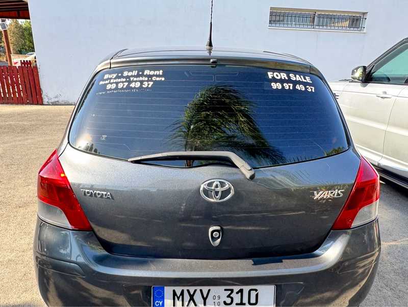 2010 Toyota Yaris 1,4L 2010 Cyprus