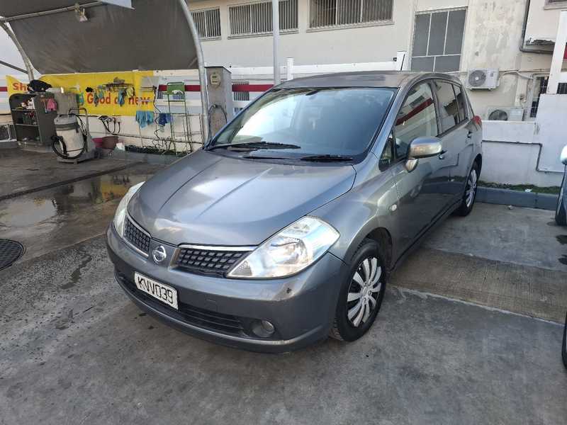 Nissan Tiida 1,6L 2007