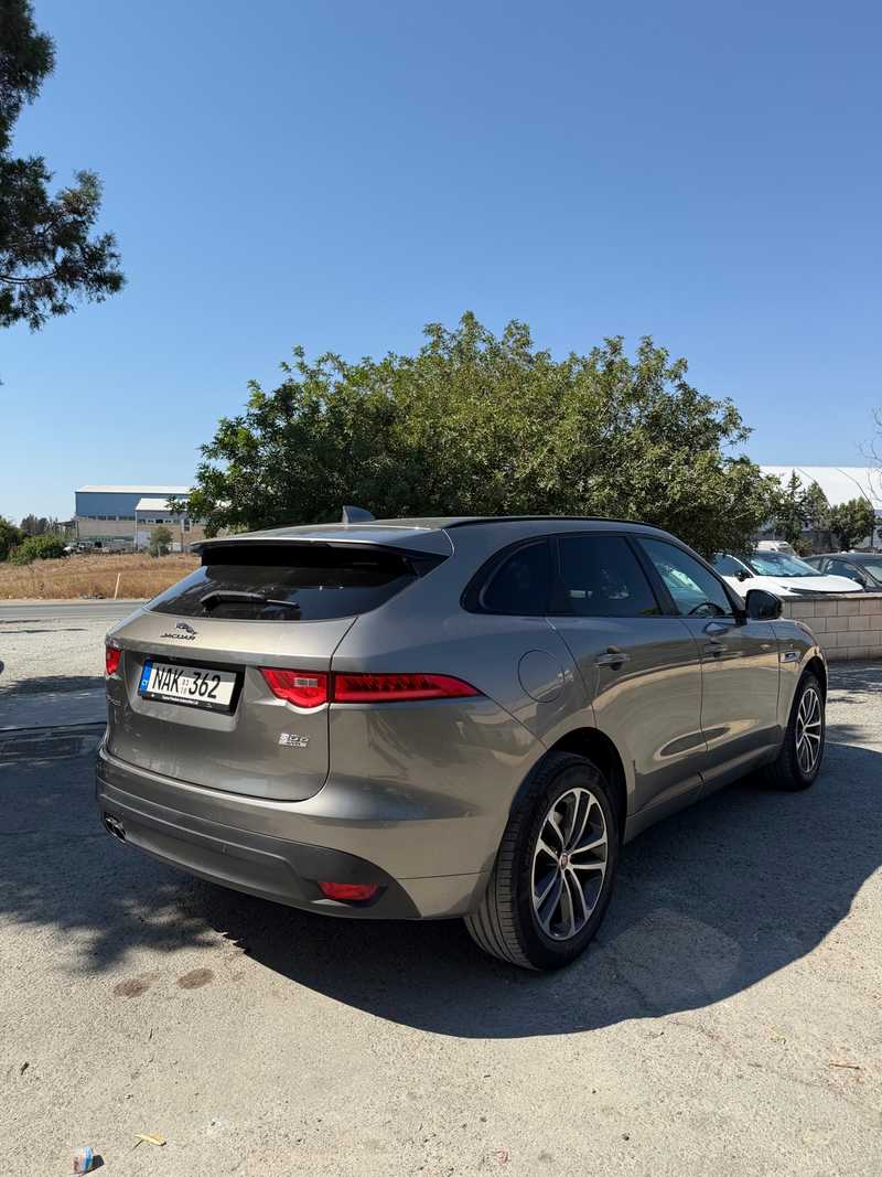 2018 Jaguar F-Pace 2,0L 2018 Cyprus