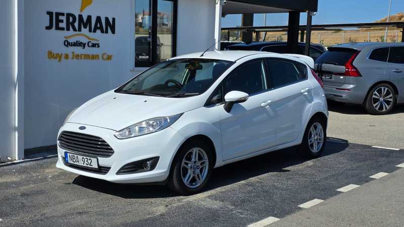 2013 Ford Fiesta 1,6L 2013 Cyprus