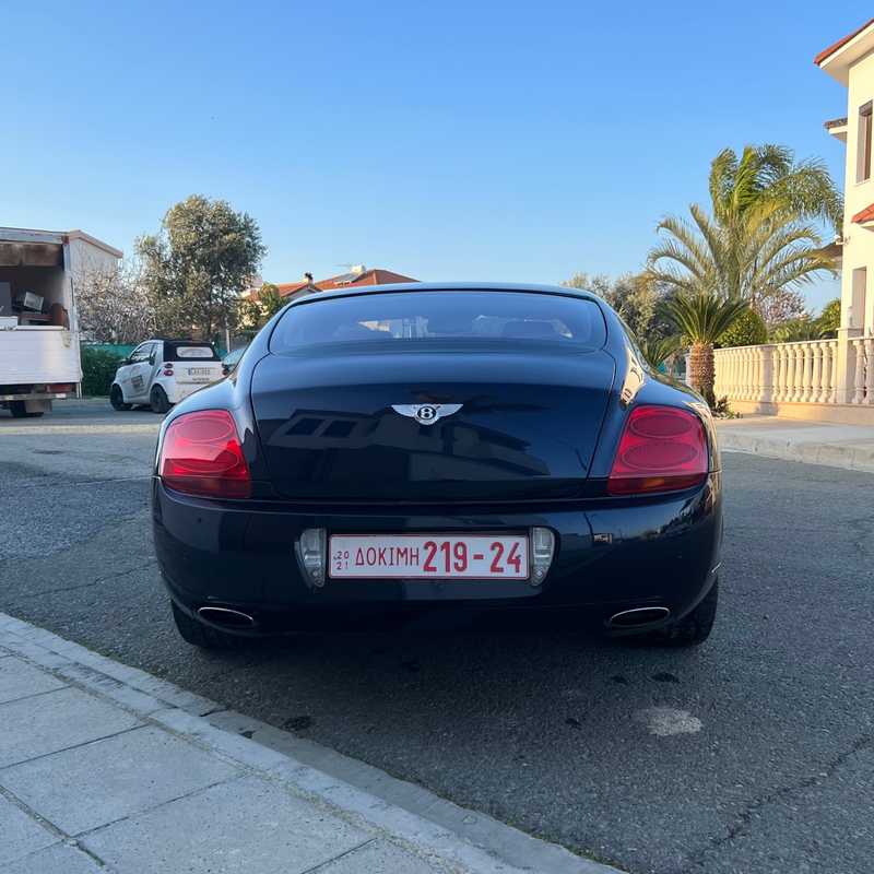 2004 Bentley Continental GT 6,0L 2004 Cyprus