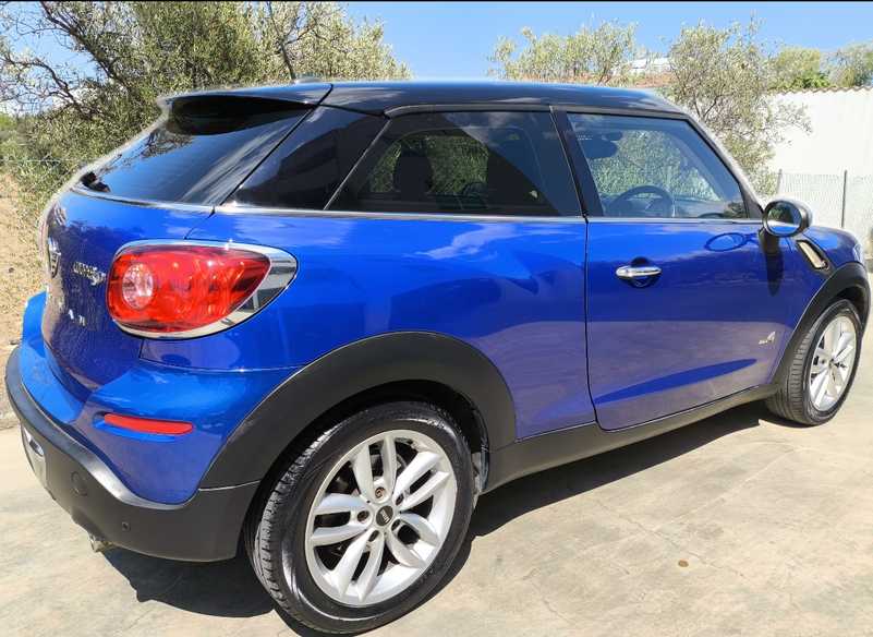 2014 Mini Paceman 1,6L 2014 Cyprus