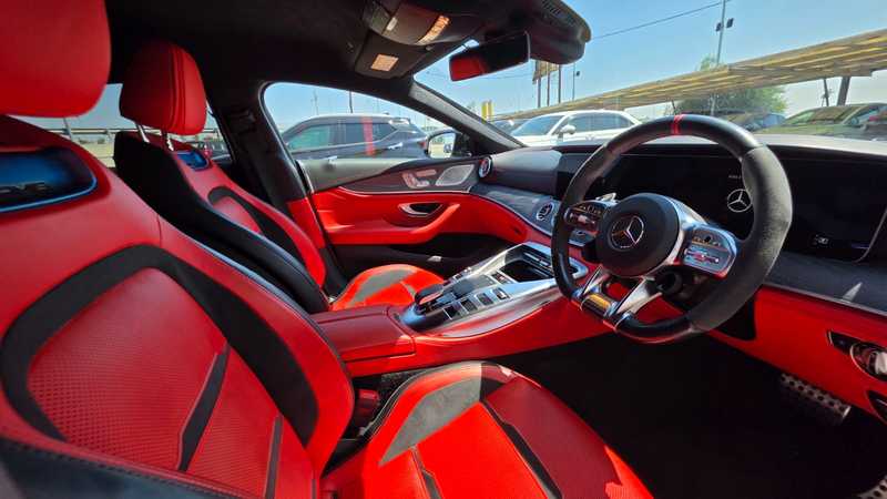 2021 Mercedes-Benz AMG GT 3,0L 2021 Cyprus