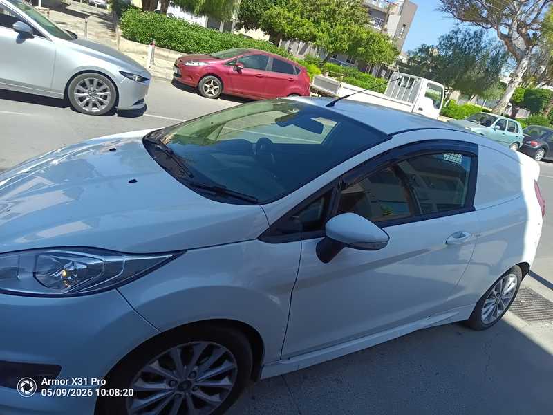 2014 Ford Fiesta 1,5L 2014 Cyprus
