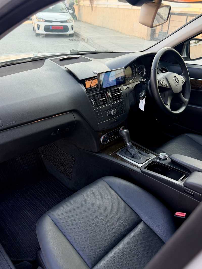 2008 Mercedes-Benz C-Class 1,8L 2008 Cyprus