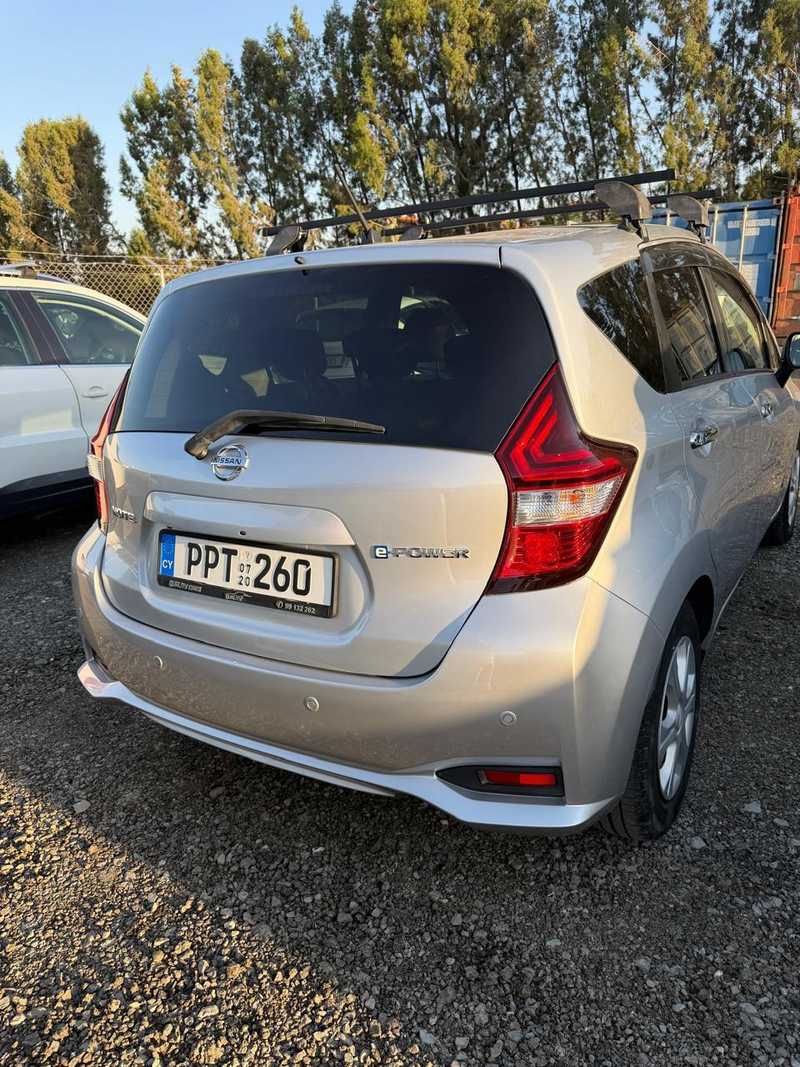 2020 Nissan Note e-Power 1,2L 2020 Cyprus