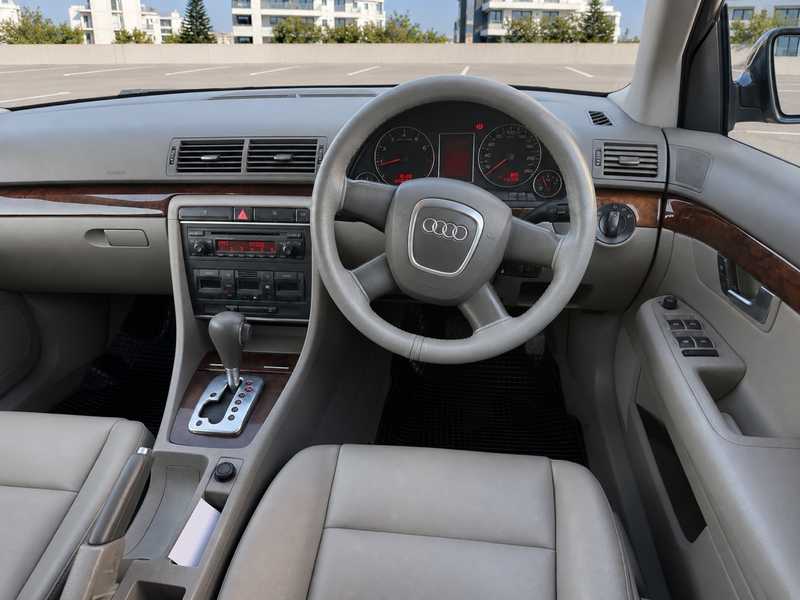2005 Audi A4 1,8L 2005 Cyprus