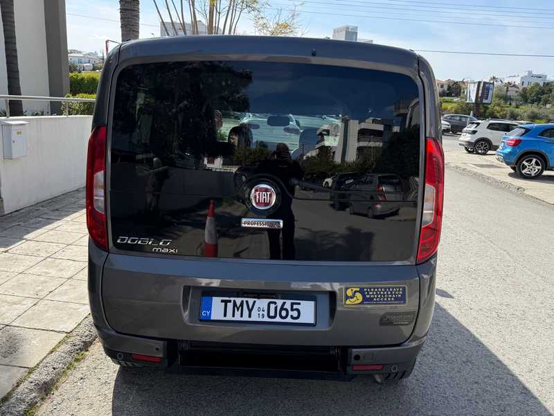 2019 Fiat Doblo 1,6L 2019 Cyprus