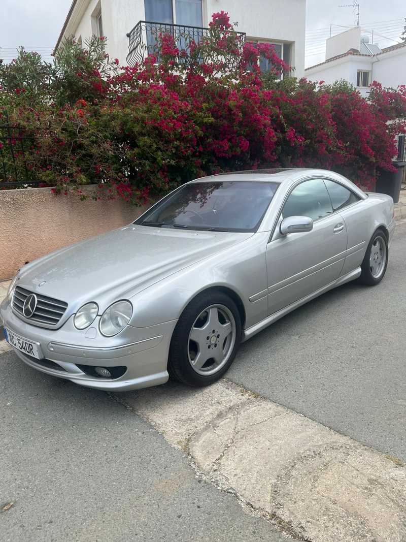 Mercedes-Benz CL-Class 5,5L 2000