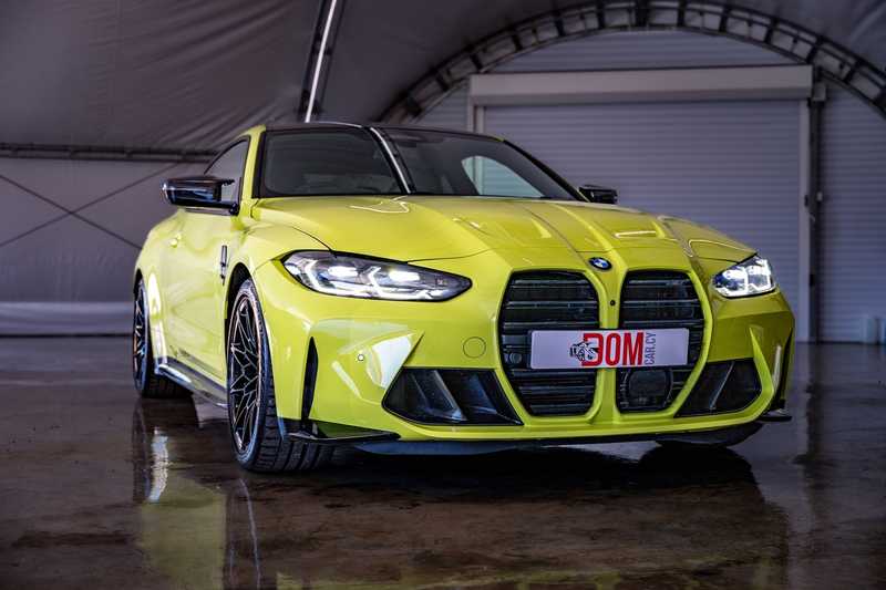 BMW M4 3,0L 2021