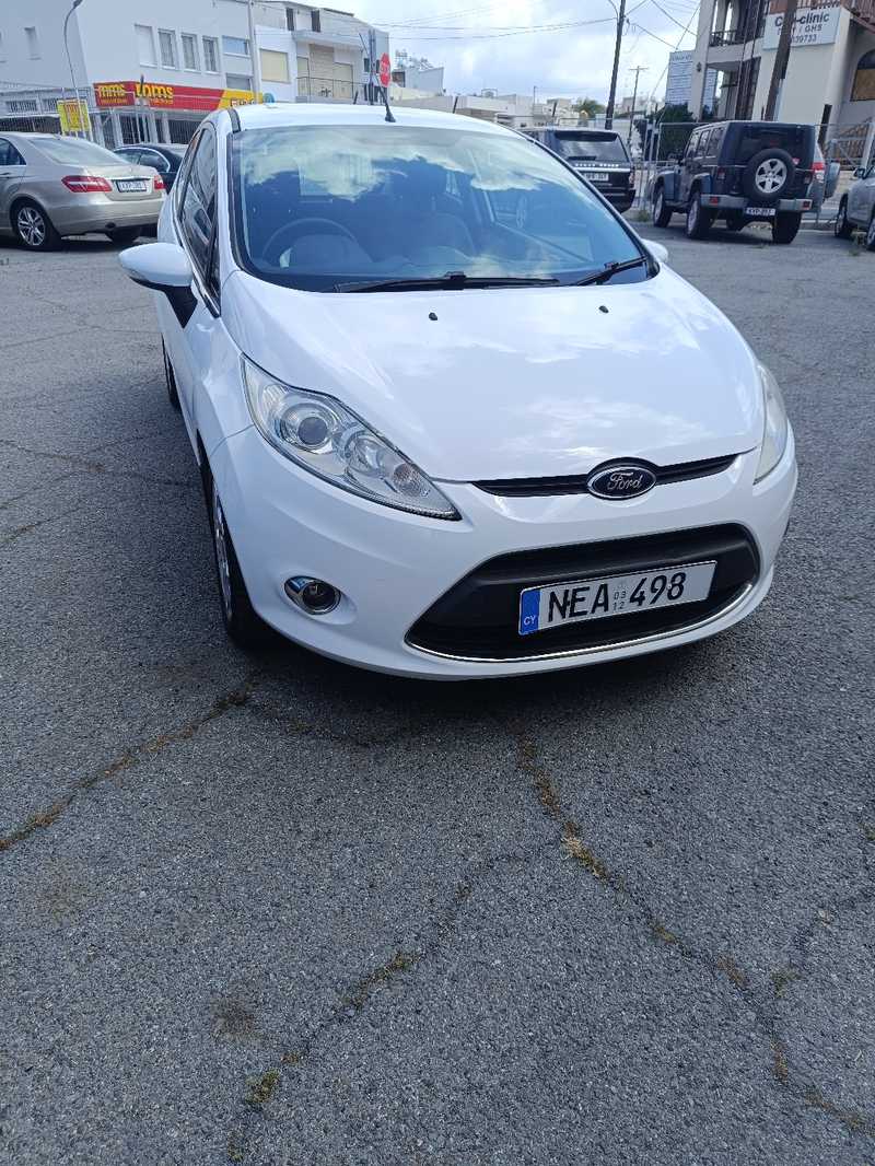 Ford Fiesta 1,4L 2012