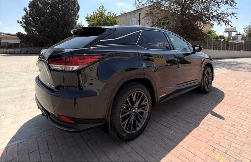 2021 Lexus RX 3,5L 2021 Cyprus