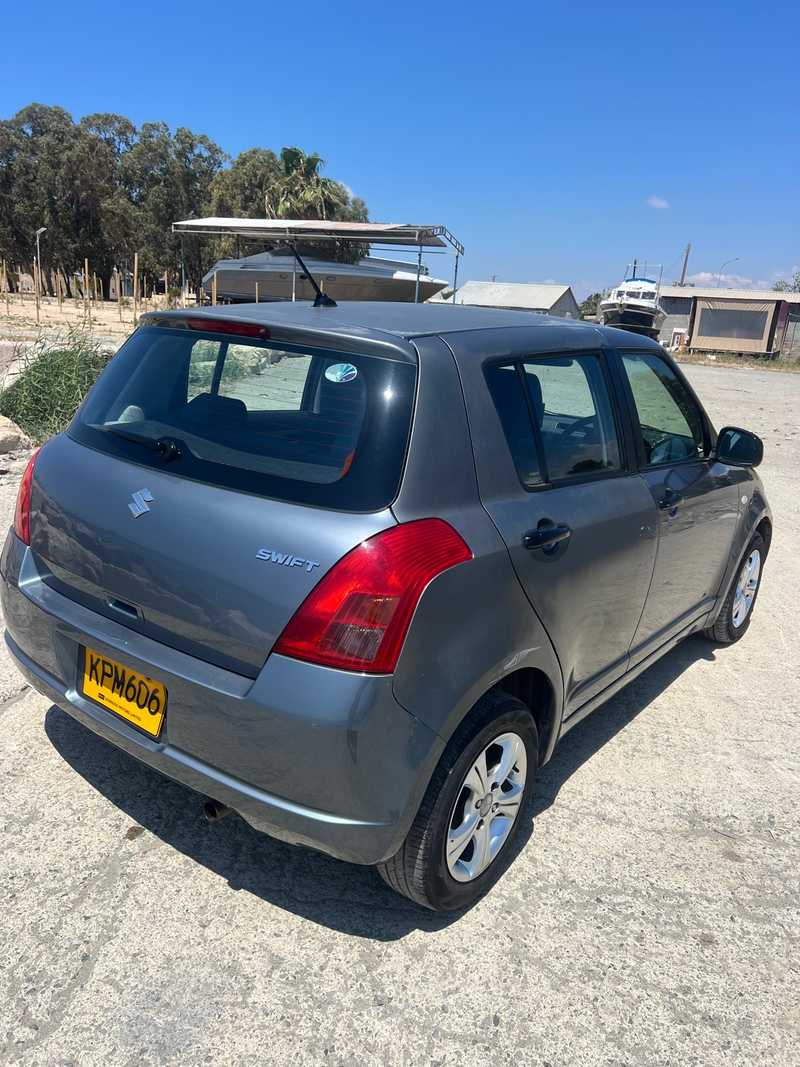 2006 Suzuki Swift 1,3L 2006 Cyprus