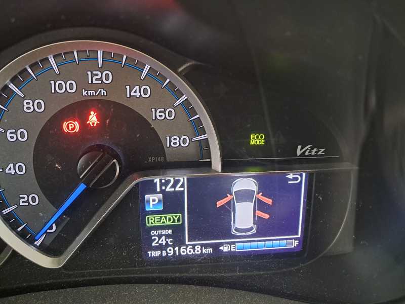 2017 Toyota Vitz 1,5L 2017 Cyprus