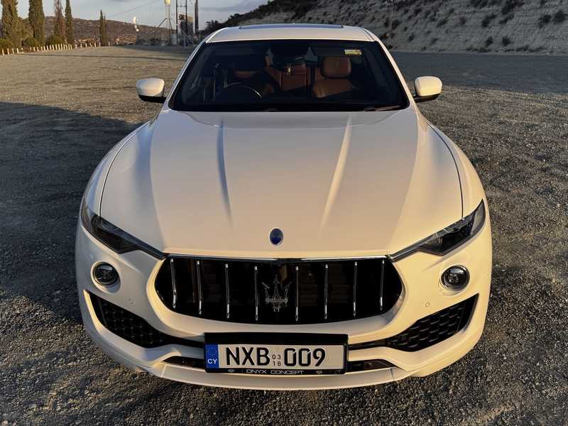 2018 Maserati Levante 3,0L 2018 Cyprus