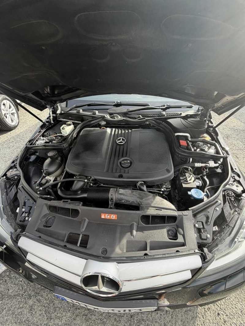 2012 Mercedes-Benz C-Class 2,2L 2012 Cyprus
