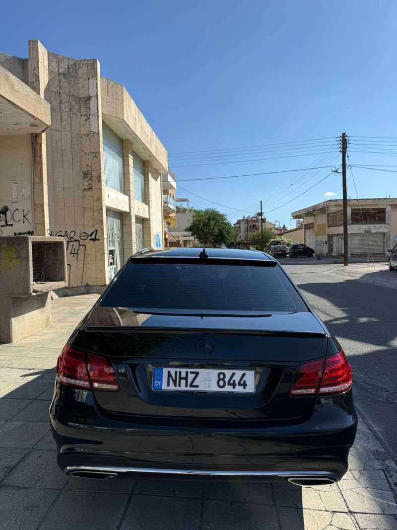 2013 Mercedes-Benz E-Class 2,2L 2013 Cyprus