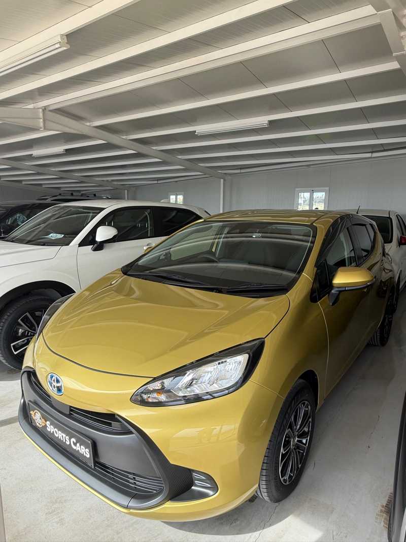 2022 Toyota Aqua 1,5L 2022 Cyprus