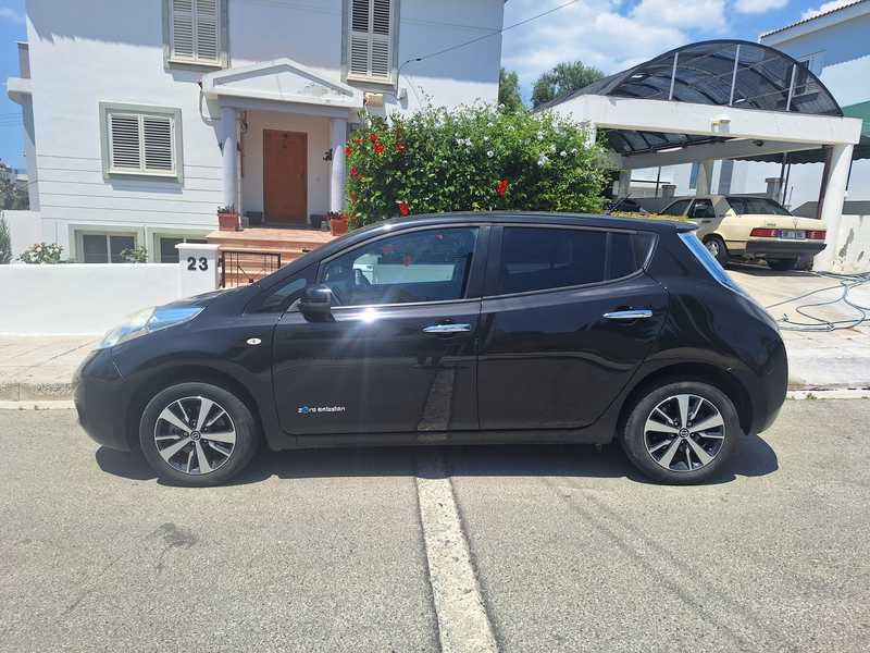 2017 Nissan Leaf Electric 2017 Cyprus