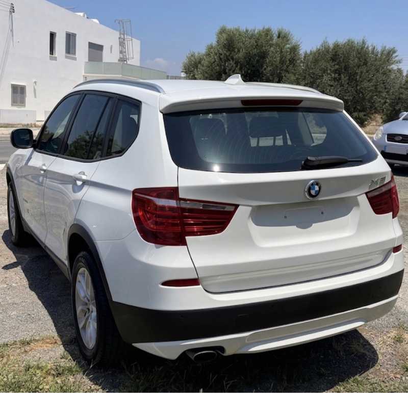 2012 BMW X3 2,0L 2012 Cyprus