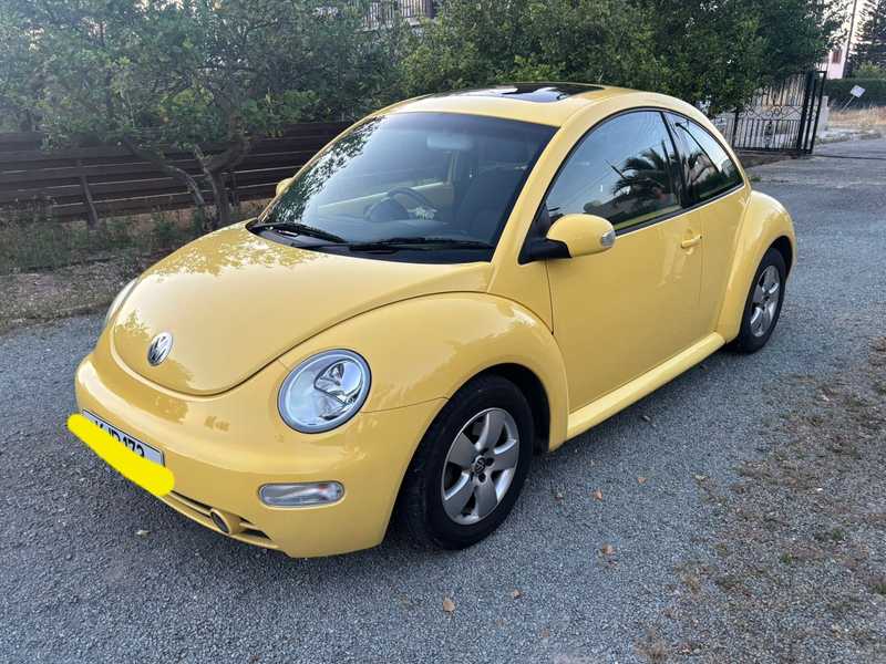 2004 Volkswagen Beetle 1,6L 2004 Cyprus