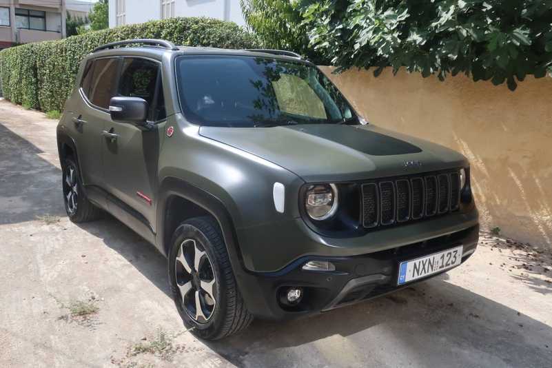 Jeep Renegade 2,0L 2020