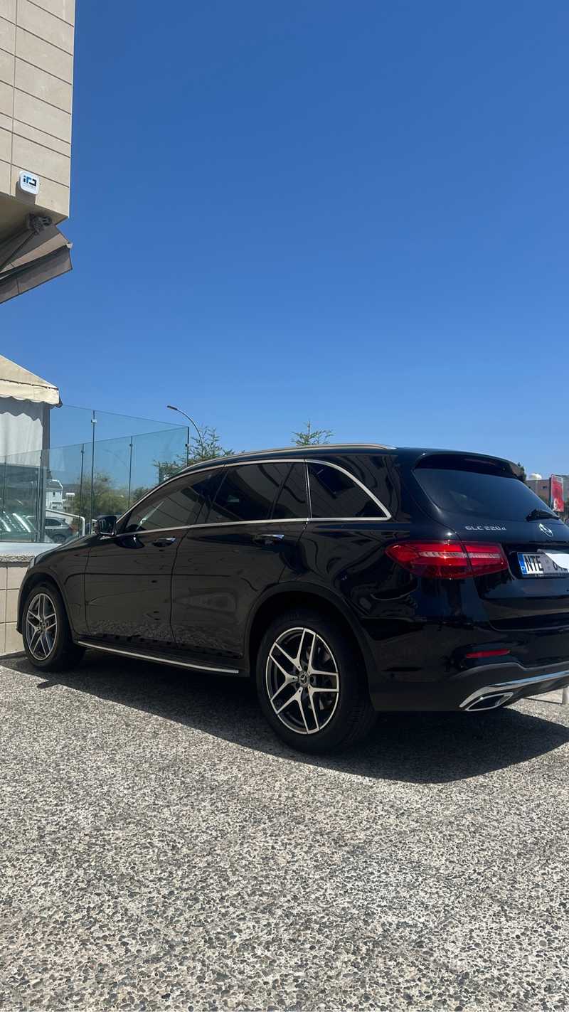 2017 Mercedes-Benz CLC-Class 2,2L 2017 Cyprus