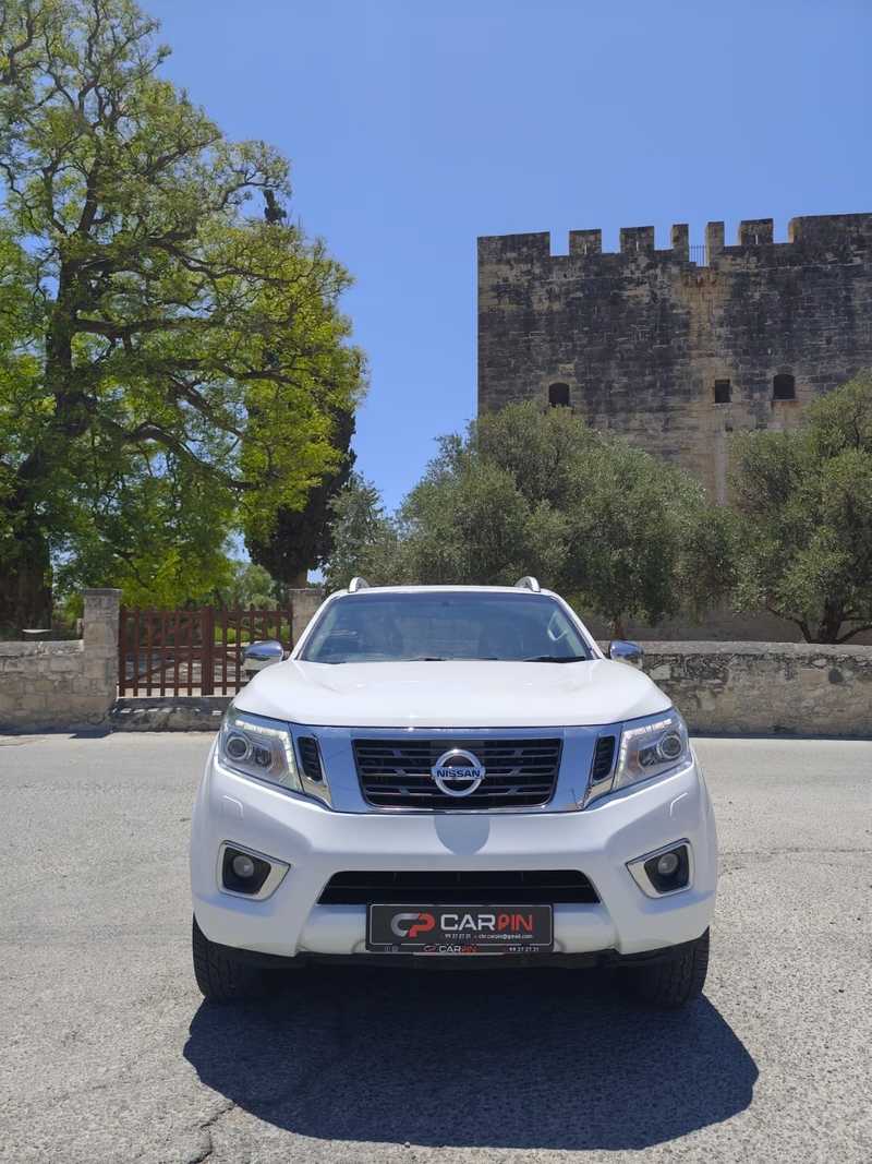2017 Nissan Navara 2,3L 2017 Cyprus