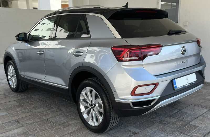2024 Volkswagen T-Roc 1,5L 2024 Cyprus