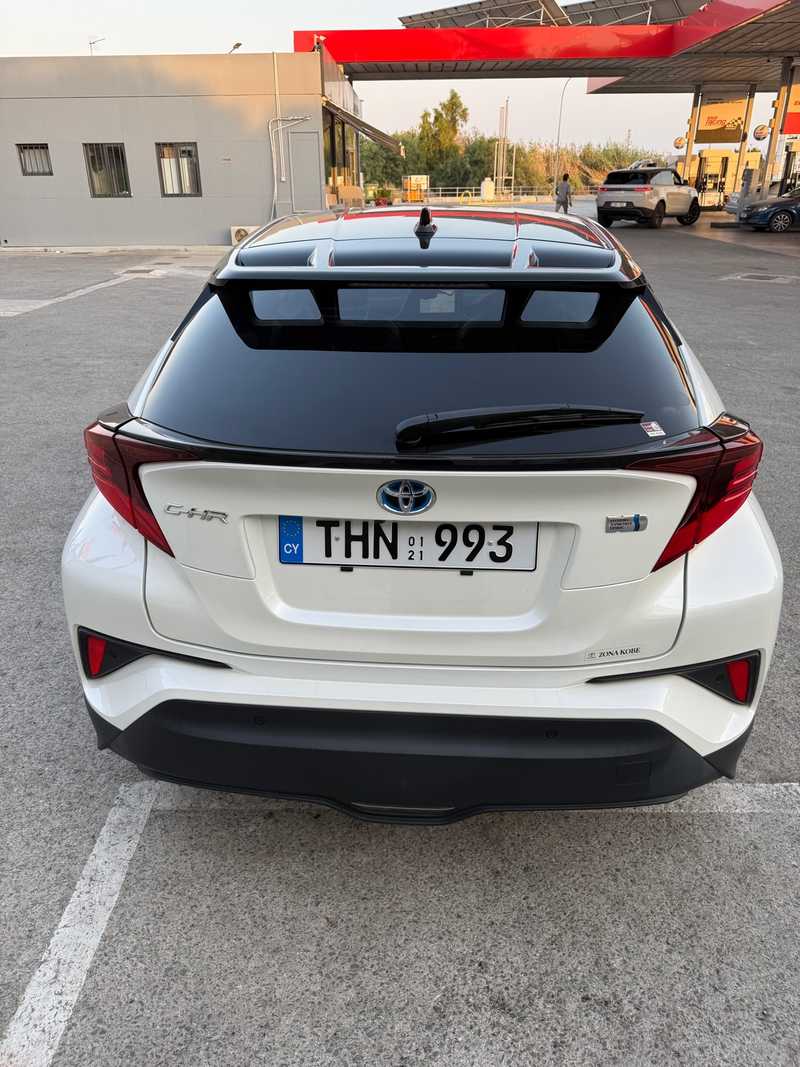 2021 Toyota C-HR 1,8L 2021 Cyprus