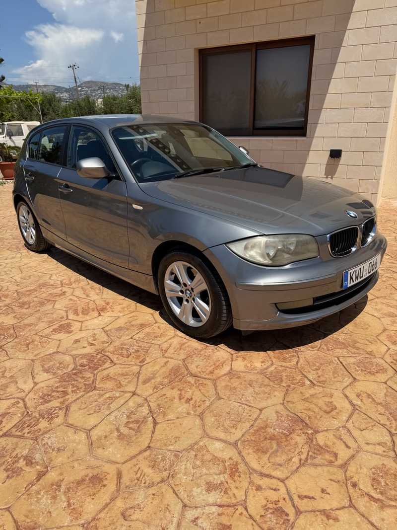 2009 BMW 1-Series 1,6L 2009 Cyprus