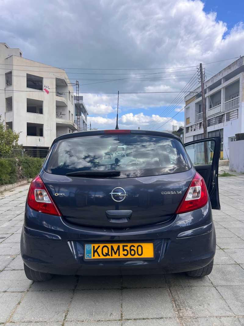 2007 Opel, Vauxhall Corsa 1,4L 2007 Cyprus