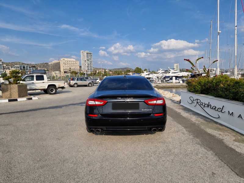 2016 Maserati Quattroporte 3,0L 2016 Cyprus