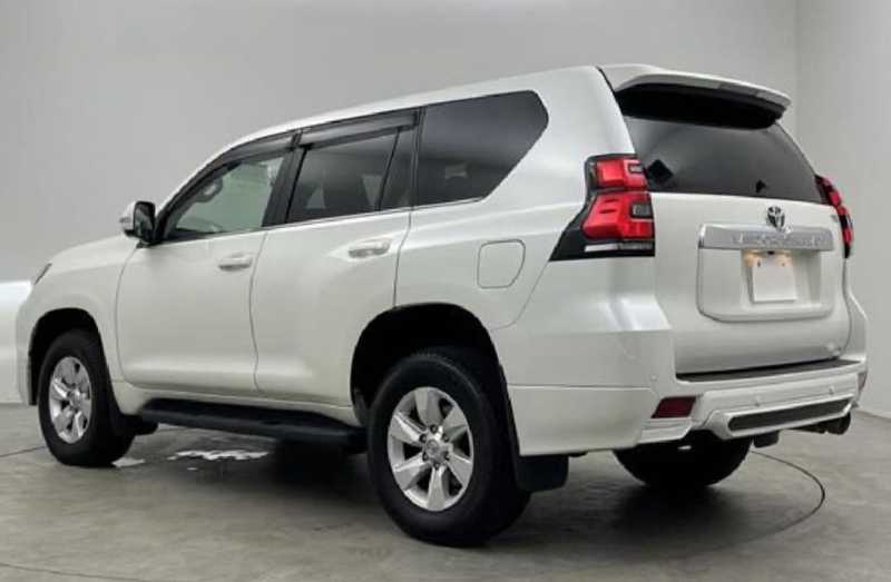 2025 Toyota Land Cruiser Prado 2,8L 2025 Cyprus
