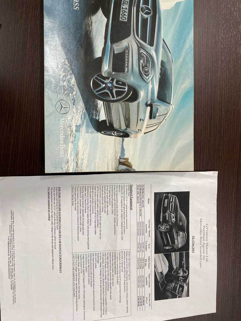2014 Mercedes-Benz GL-Class 3,0L 2014 Cyprus
