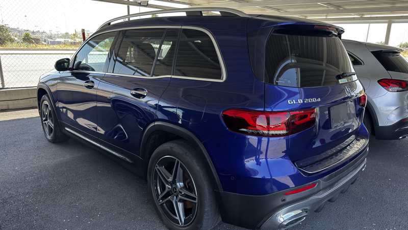 2022 Mercedes-Benz GLB 2,0L 2022 Cyprus