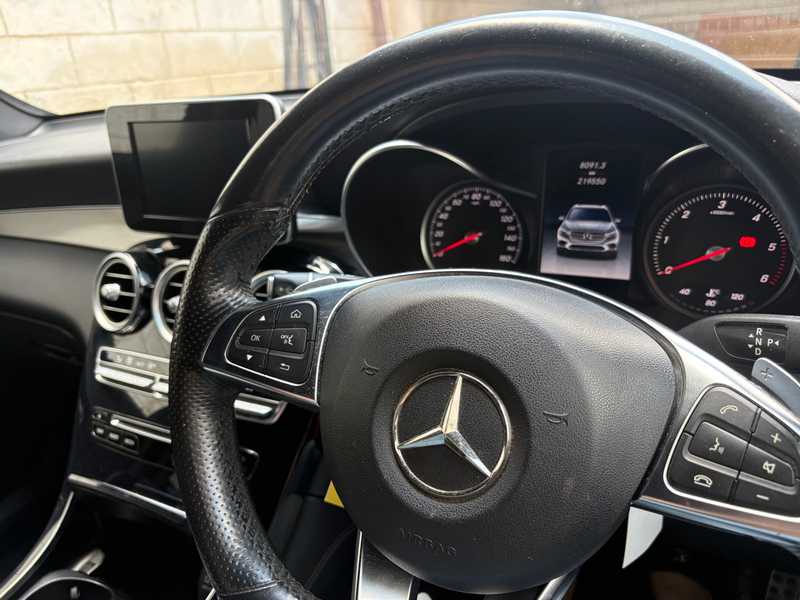 2015 Mercedes-Benz GLC-Class 2,2L 2015 Cyprus
