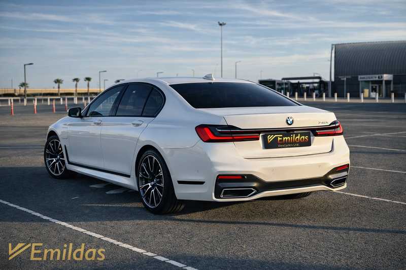 2019 BMW 7-Series 3,0L 2019 Cyprus