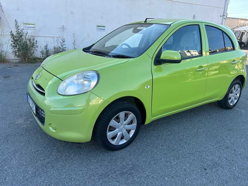 2011 Nissan March 1,2L 2011 Cyprus