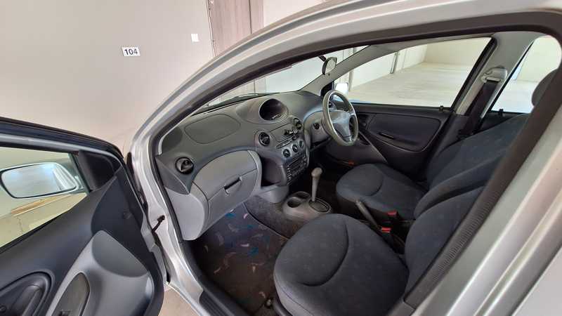 2001 Toyota Vitz 1,0L 2001 Cyprus