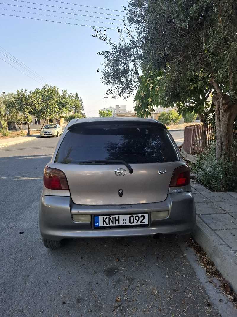 2001 Toyota Vitz 1,5L 2001 Cyprus