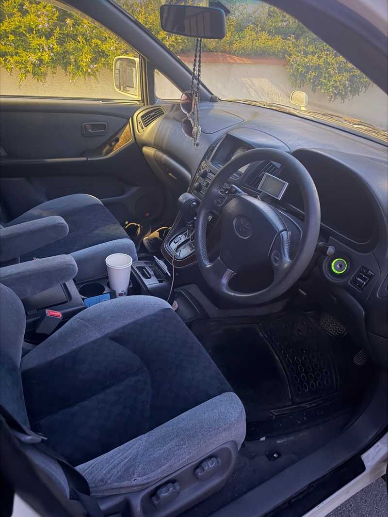 2003 Toyota Harrier 3,7L 2003 Cyprus