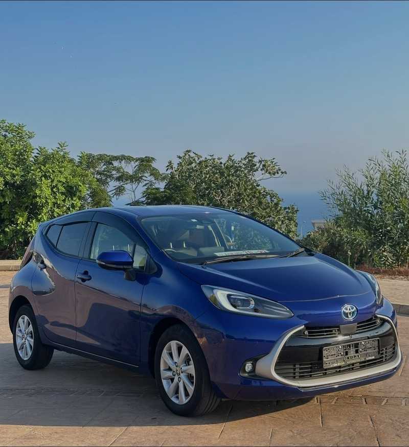 Toyota Aqua 1,5L 2025