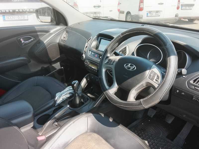 2012 Hyundai ix35 1,7L 2012 Cyprus