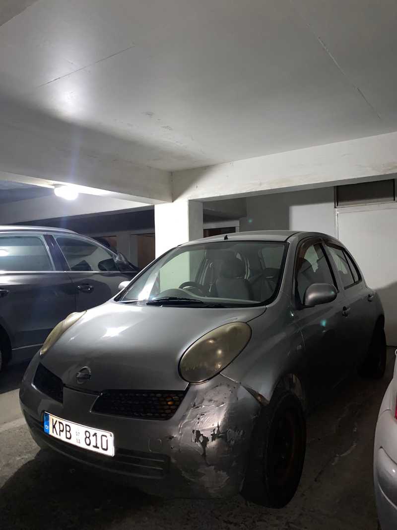 2002 Nissan March 1,3L 2002 Cyprus