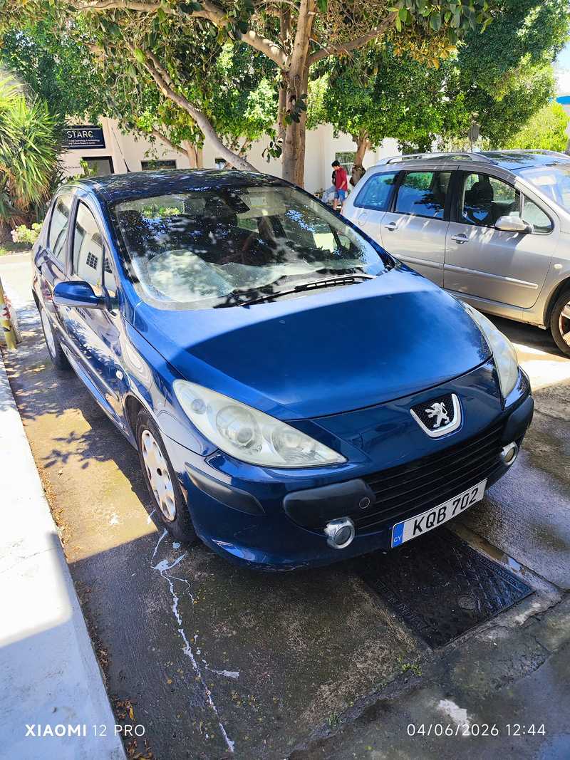 Peugeot 307 1,4L 2007