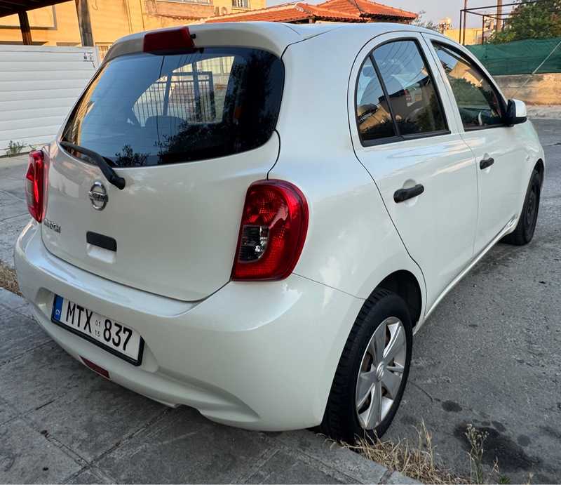 2015 Nissan March 1,2L 2015 Cyprus