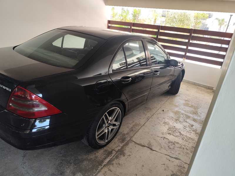 2001 Mercedes-Benz C-Class 2,2L 2001 Cyprus