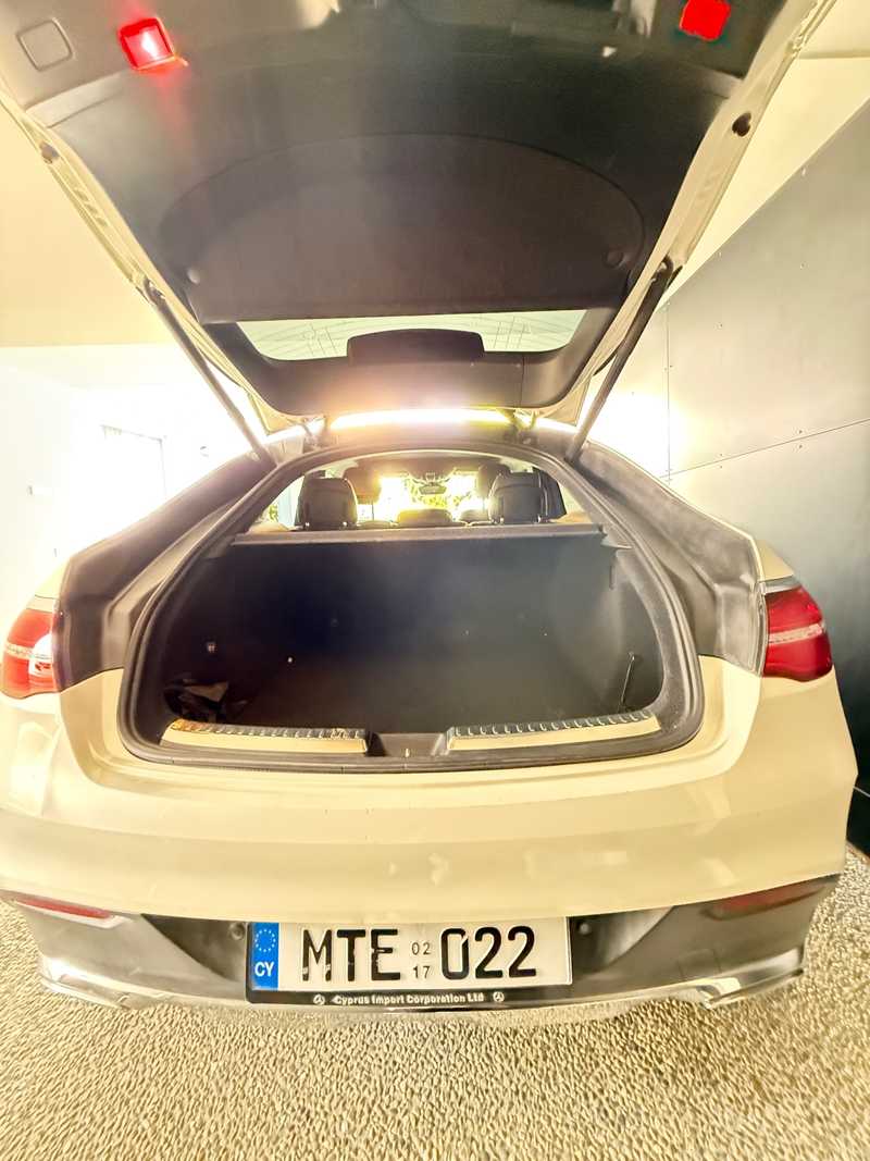 2017 Mercedes-Benz GLE-Class 3,0L 2017 Cyprus