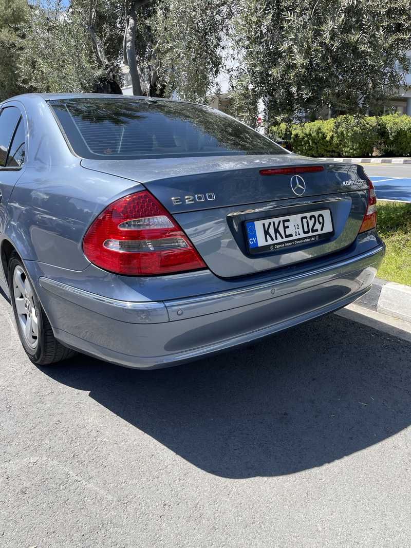 2005 Mercedes-Benz E-Class 1,8L 2005 Cyprus